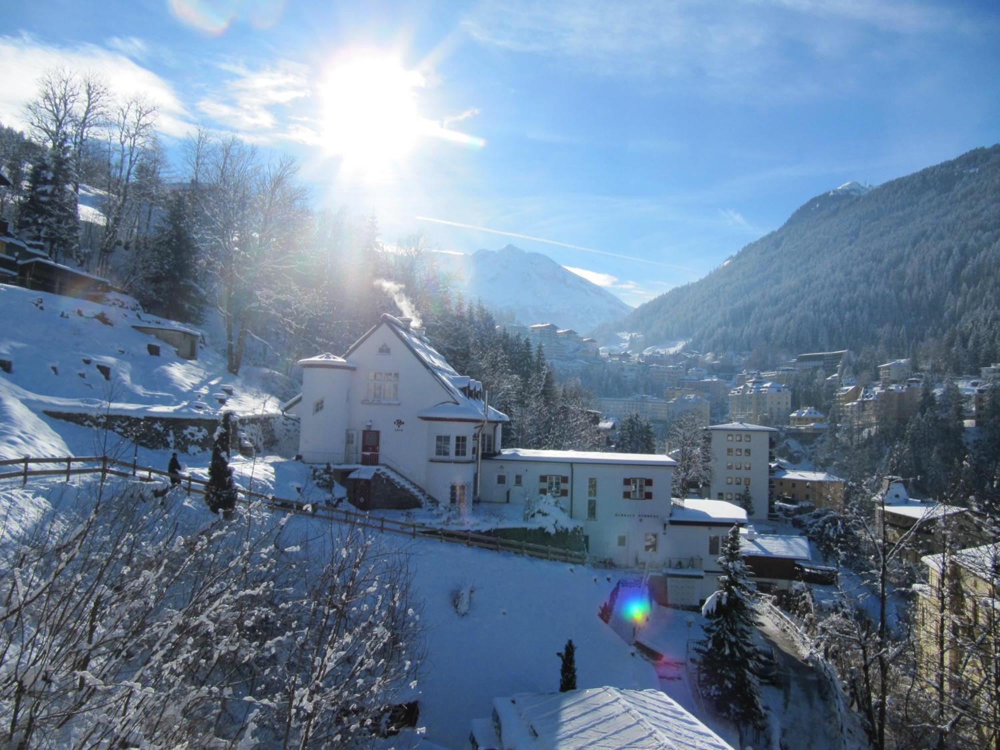 Villa Behrens Bad Gastein Eksteriør billede