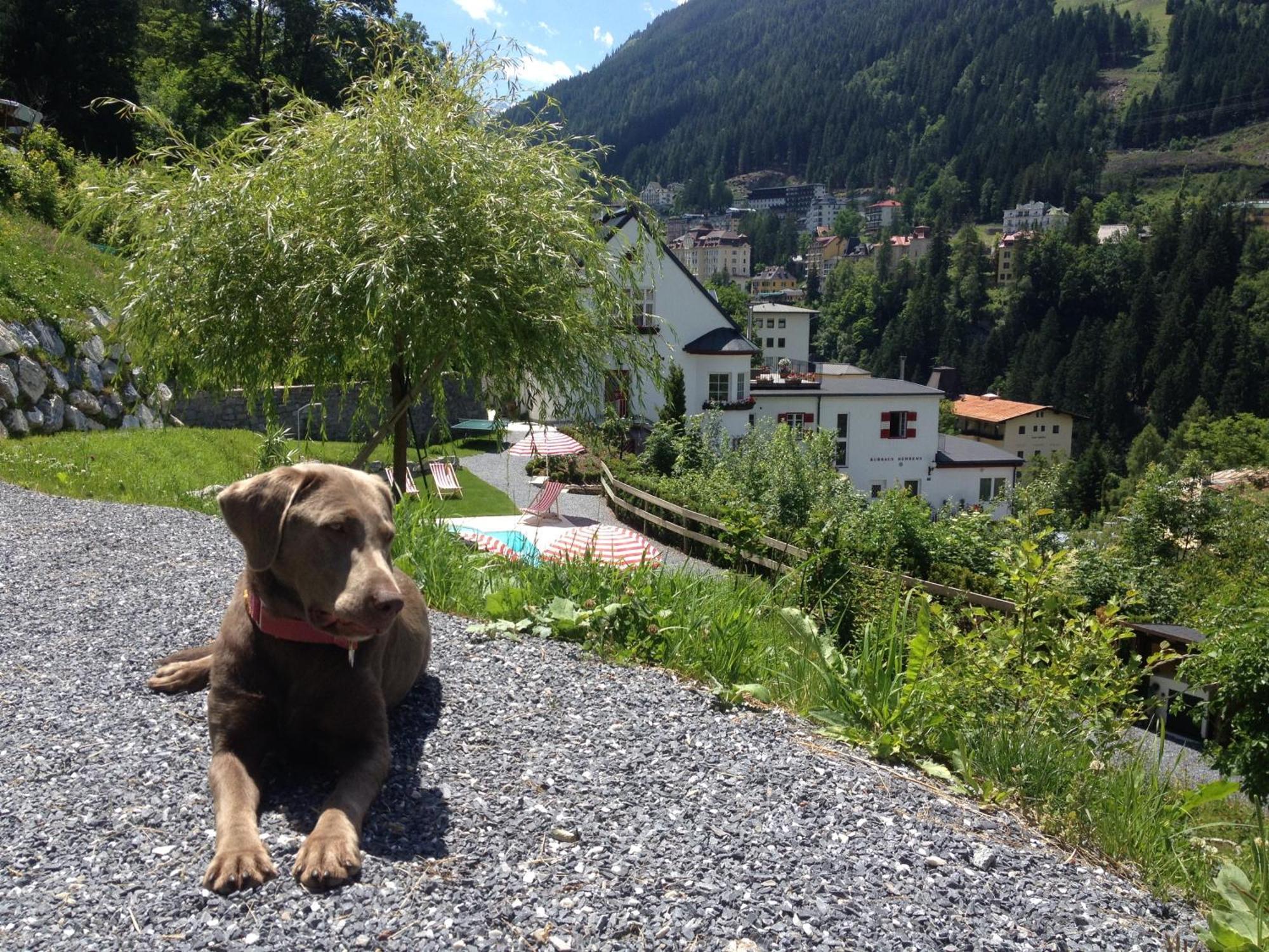 Villa Behrens Bad Gastein Eksteriør billede