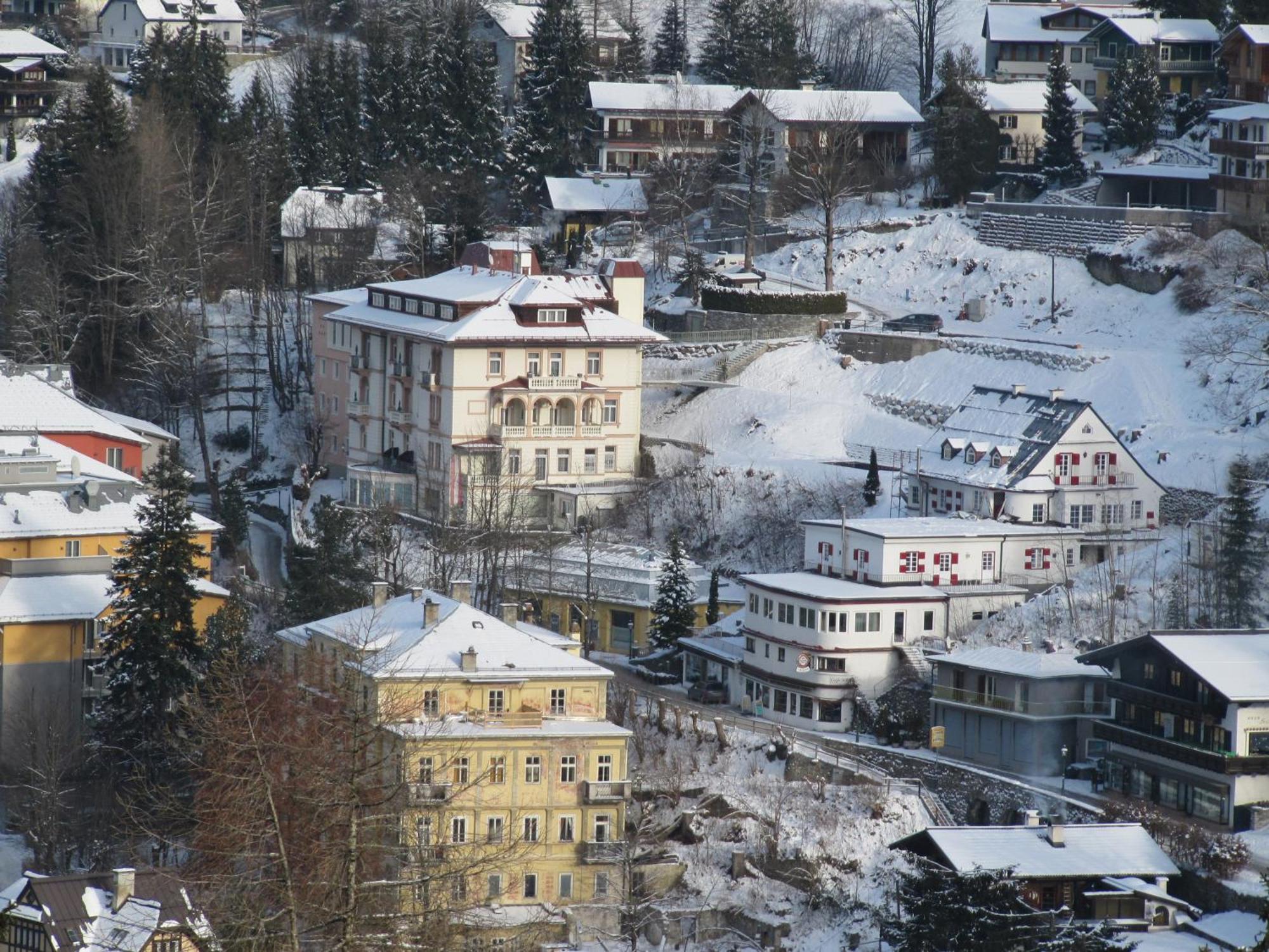 Villa Behrens Bad Gastein Eksteriør billede