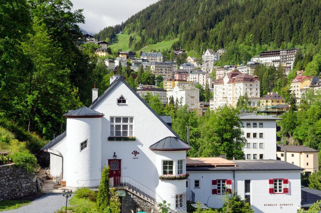 Villa Behrens Bad Gastein Eksteriør billede