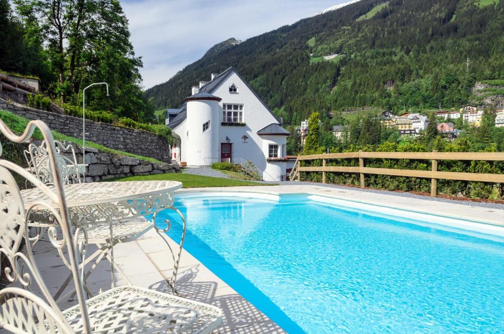 Villa Behrens Bad Gastein Eksteriør billede